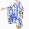 Vestido Saída de Praia dark blue