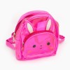 Mochila Criança Pikachu Pink