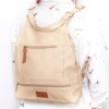 Mochila Solange Bege