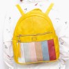 Mochila Risquinhas amarelo