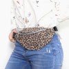 Mala de cintura Leopard Brown