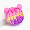 Porta Moedas Chaveiro Pop It Mickey Pink