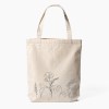 Saco Tote Bag Flowers