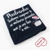 T-shirt Tamanho: L - preta
