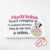 T-shirt UNISEX Madrinha Minnie