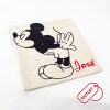 Fronha MIckey Cor: Beje