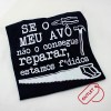 Sweater s/ capuz " Se o meu avô.."