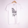 T-shirt Unissex | M | Branco