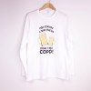 T-shirt Manga Comprida | L | Branca