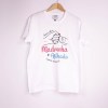 T-shirt Unissex | L | c/ nome Rodrigo | Branca