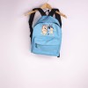 Mochila | Bluey & Bingo | Azul Turquesa