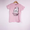 T-shirt Cintada Feminina | M | Rosa