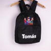 Mochila Escolar Preta | Roblox | Tomás