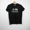 Estampa Impressa T-Shirt Preta L