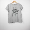 Estampa Impressa T-shirt Cinza Claro 2XL