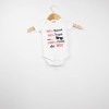 Estampa Impressa Body Manga Curta Branco 6meses