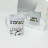 Estampa Sublimada Caneca Normal Ouvimos e não julgamos