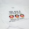 Estampa Impressa T-shirt cintada branca M
