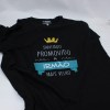 Estampa Impressa T-shirt Unissexo Preto S Santiago