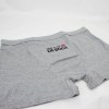 Estampa Impressa Boxer Cinza Claro L-XL