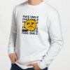 Sweatshirt Homem Fake Smile