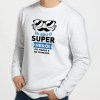 Sweatshirt Homem Super Herói