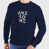 Sweatshirt Homem Awesome