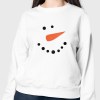 Sweater sem Capuz Boneco de Neve