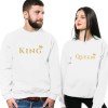 Sweater Casal King & Queen