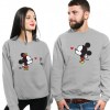 Sweater Casal Minie & Mickey