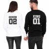 Sweater Casal King & Queen