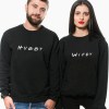 Sweater Casal Hubby & Wifey