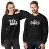 Sweater Casal The Real Boss