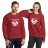 Sweater Casal Wonder Woman & Super Man