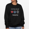 Sweater Livrai-me do Mal