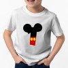 Tshirt Criança Numero Mickey