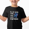 T-shirt Criança Nasci assim