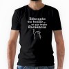 Tshirt Homem Não Tenho Paciência