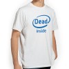 Tshirt Homem Dead Inside