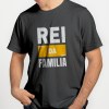 Tshirt Homem Rei da Familia