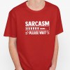 Tshirt Homem Sarcasm