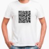 Tshirt Homem QR Personalizável