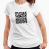 Tshirt Senhora QR Personalizável