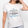 Tshirt Senhora Profissão Enfermeira