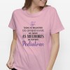 Tshirt Senhora Profissão Pediatra