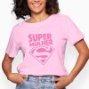 Tshirt Senhora Edição Limitada Super Mulher