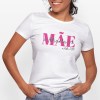 Tshirt Mãe com Nome Personalizável