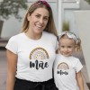 Conjunto Tshirt e Criança Mãe e Mini