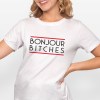 Tshirt Senhora Bonjour Bitches