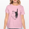 Tshirt Senhora Gatos